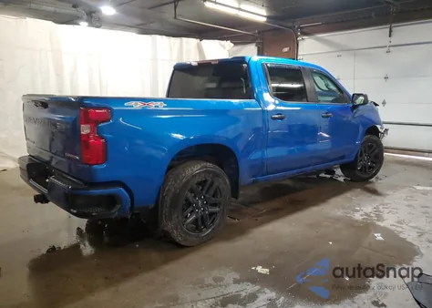 2023 Chevrolet Silverado K1500 Custom from USA, damaged, VIN 1GCPDBEK8PZ156771